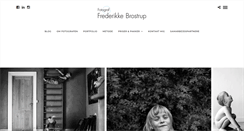 Desktop Screenshot of frederikkebrostrup.dk